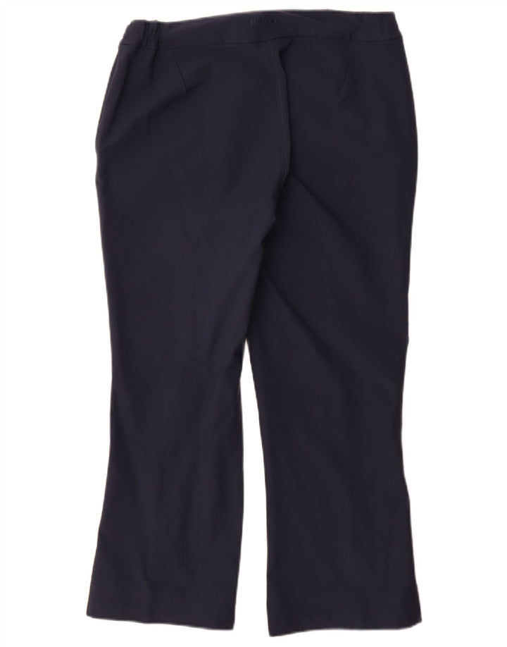 Rohan Dame Bootcut Casual Bukser UK 12 Medium W30 L26 Navy Blue