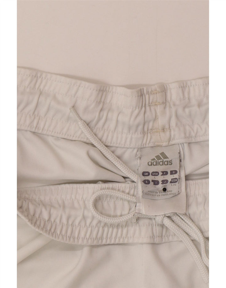 Adidas Herre Climalite Sportshorts Store hvide polyester