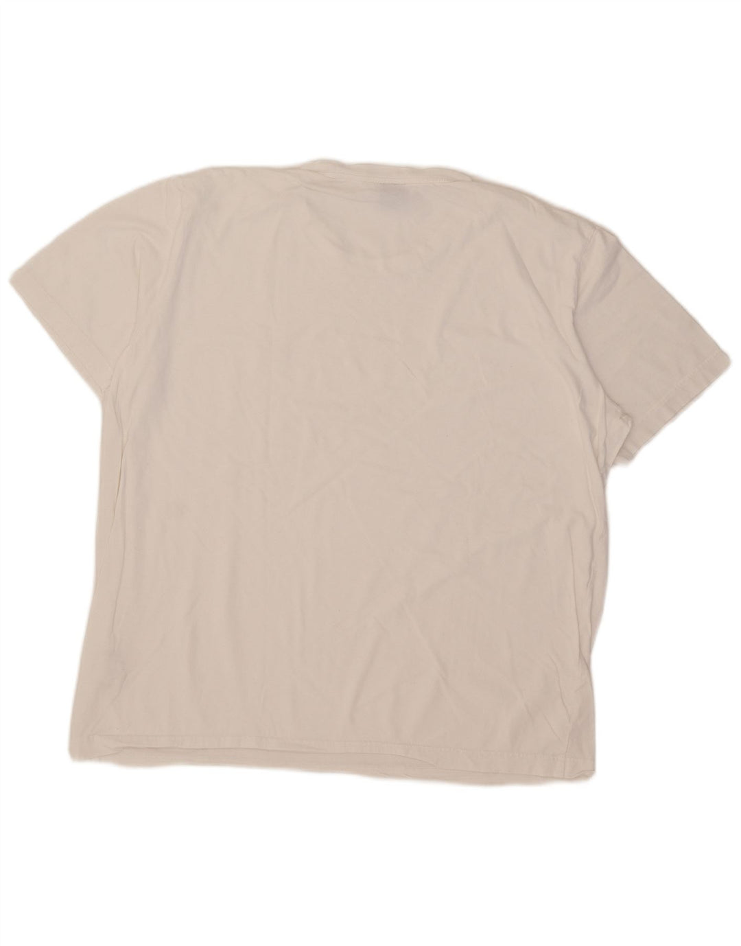 Hugo Boss Herre T-Shirt Top 2XL Hvid