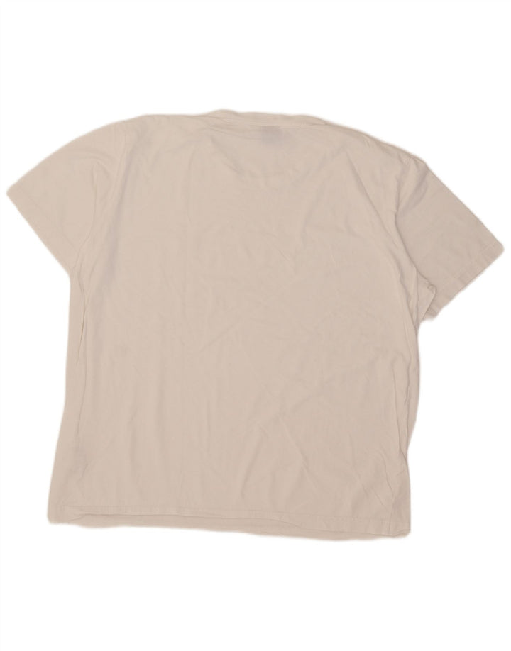 Hugo Boss Herre T-Shirt Top 2XL Hvid