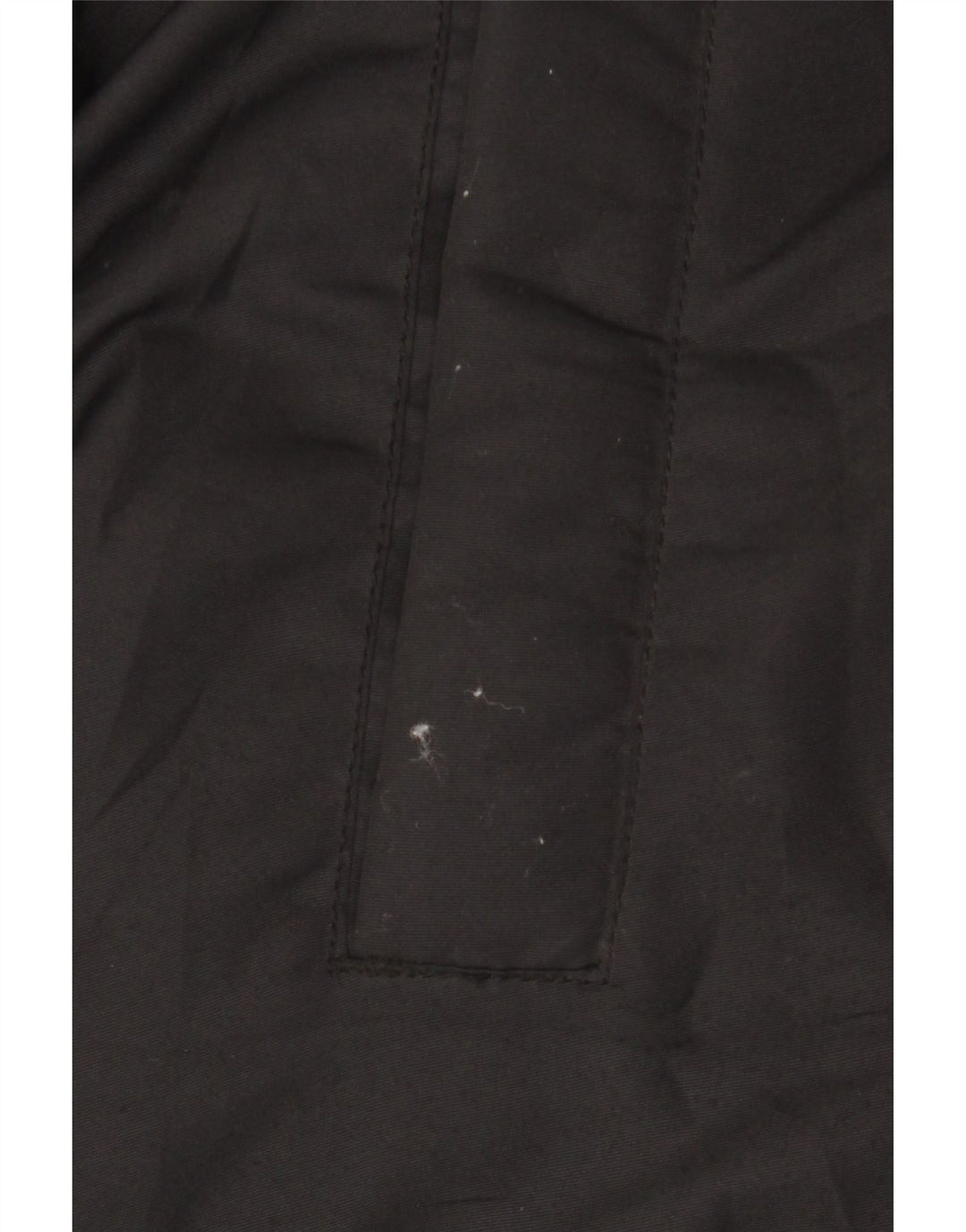 Gap Herre hættepolstret jakke UK 40 Stor sort polyester