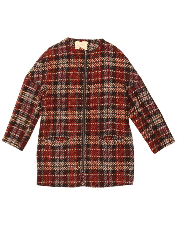 Esprit Dame Overfrakke UK 12 Medium Bourgogne Ternet