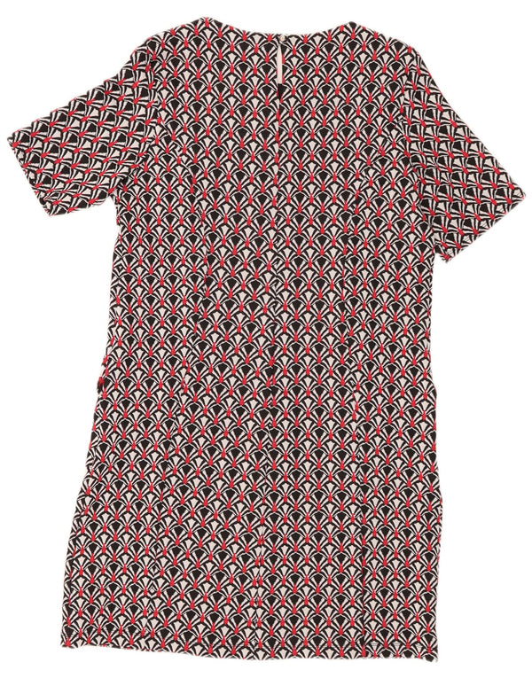 Wallis Womens Shift Dress UK 14 Large Multicolored Geometrisk Polyester