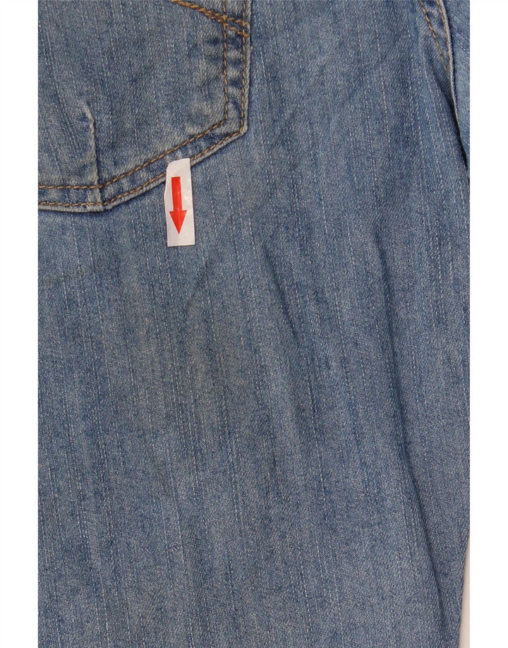 CARRERA Distressed denimshorts til drenge 13-14 år W30 Blå bomuld