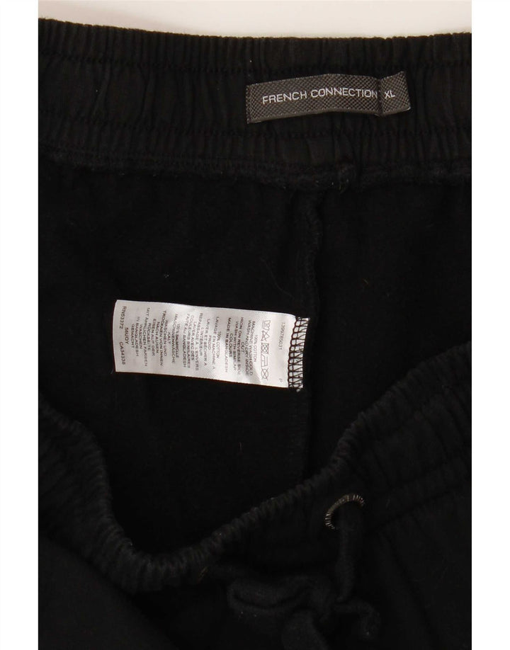 French Connection Herre Sportshorts XL Sort Bomuld