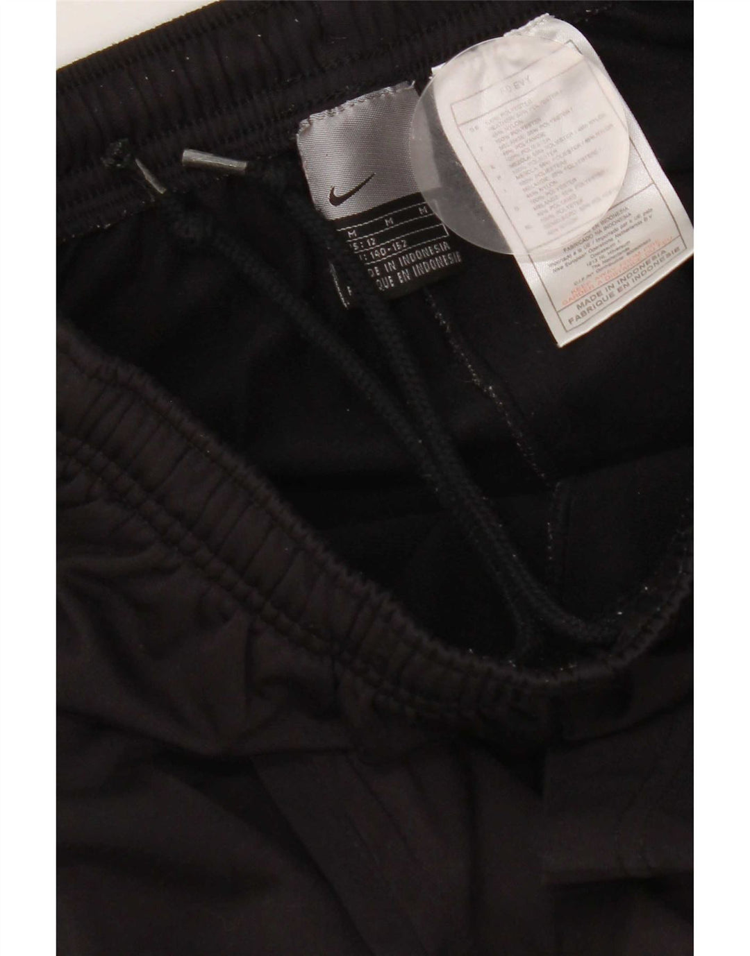 Nike Træningsdragtsbukser til drenge 10-11 år Medium Sort Polyester