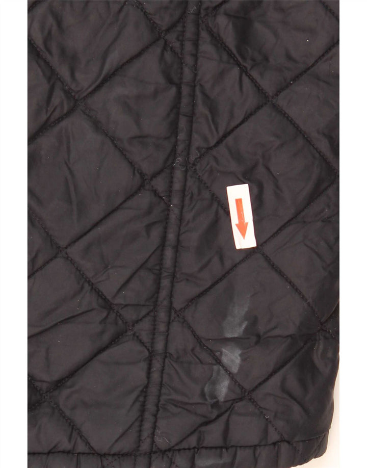 Barbour Herre quiltet jakke UK 38 Mellem marineblå polyamid