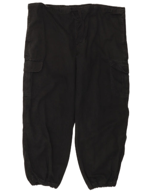 Marks & Spencer Dame St. Michael Cargo Bukser UK 16 Large W38 L27 Sort
