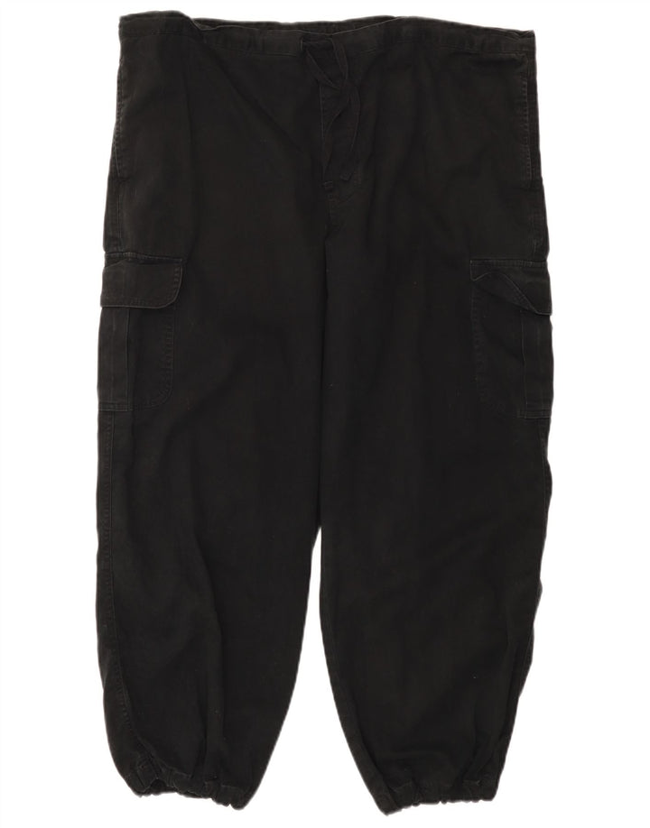 Marks & Spencer Dame St. Michael Cargo Bukser UK 16 Large W38 L27 Sort