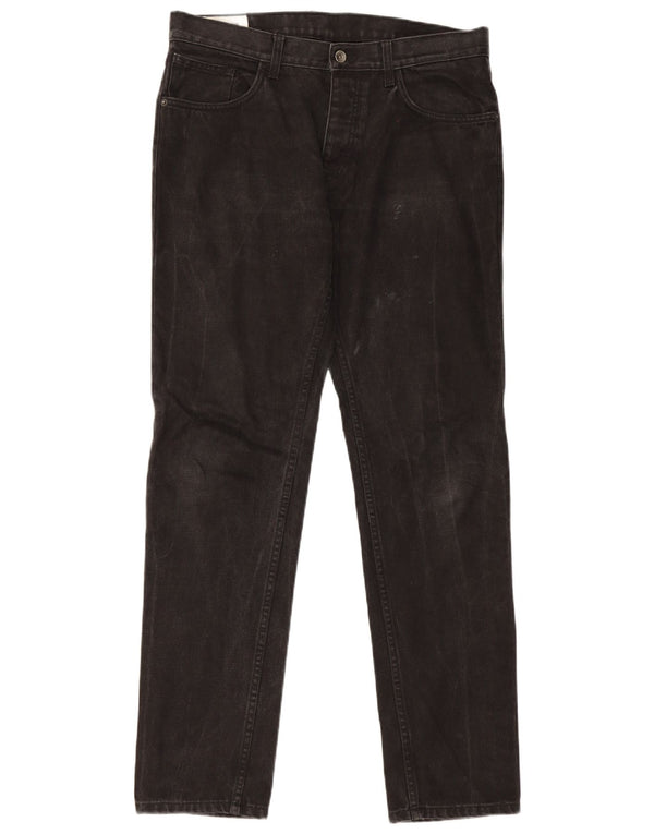 Ben Sherman Herre Slim Jeans W34 L34 Sort