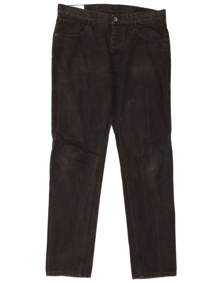 Ben Sherman Herre Slim Jeans W34 L34 Sort