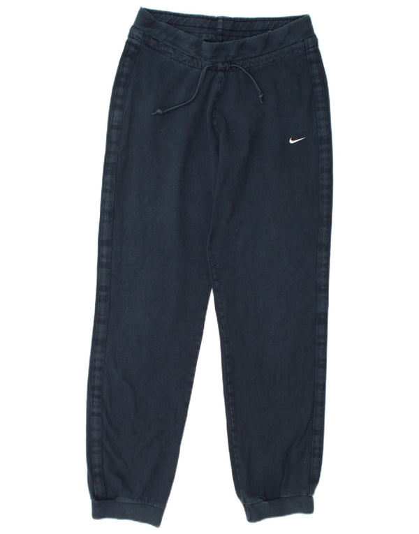 NIKE træningsdragt til kvinder Joggers UK 14 Medium Navy Blue
