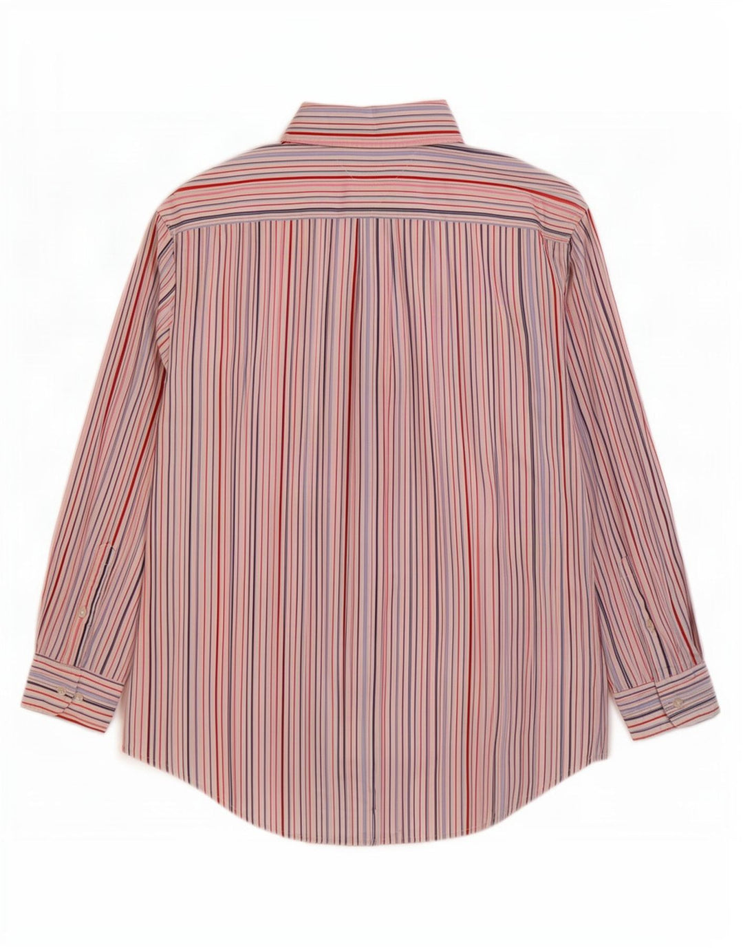 Tommy Hilfiger Herreskjorte Medium Flerfarvet Stribet Bomuld 80'erne