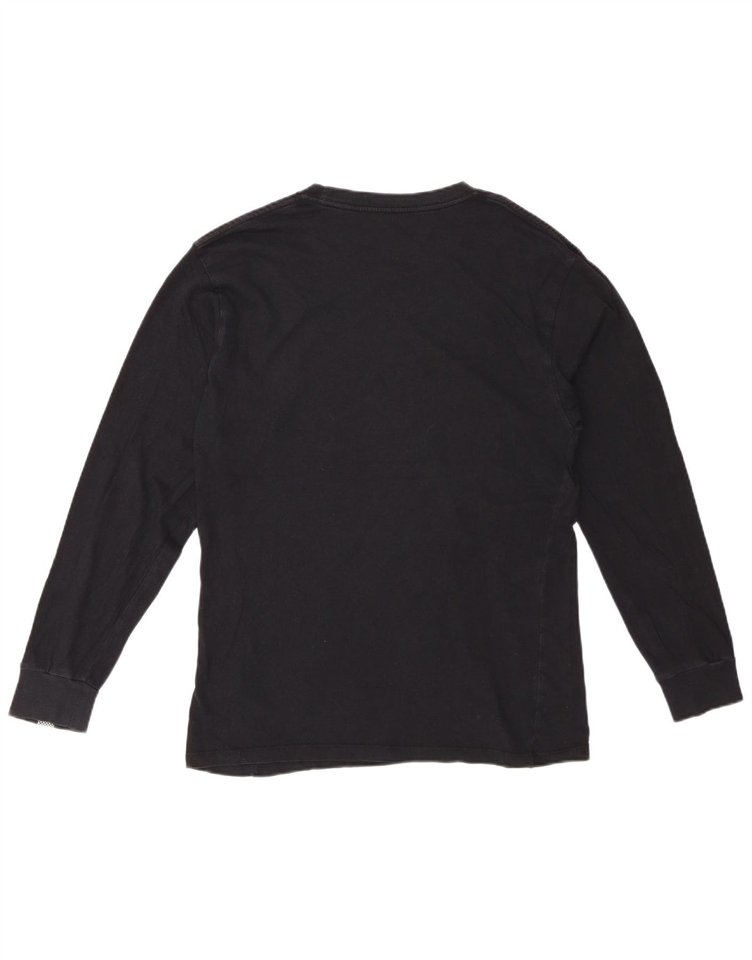 VANS Herre Grafisk Top Langærmet Medium Sort Bomuld