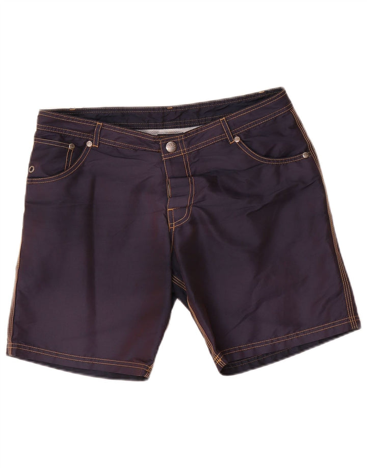 Sundek Herre badeshorts Medium Marineblå Polyester