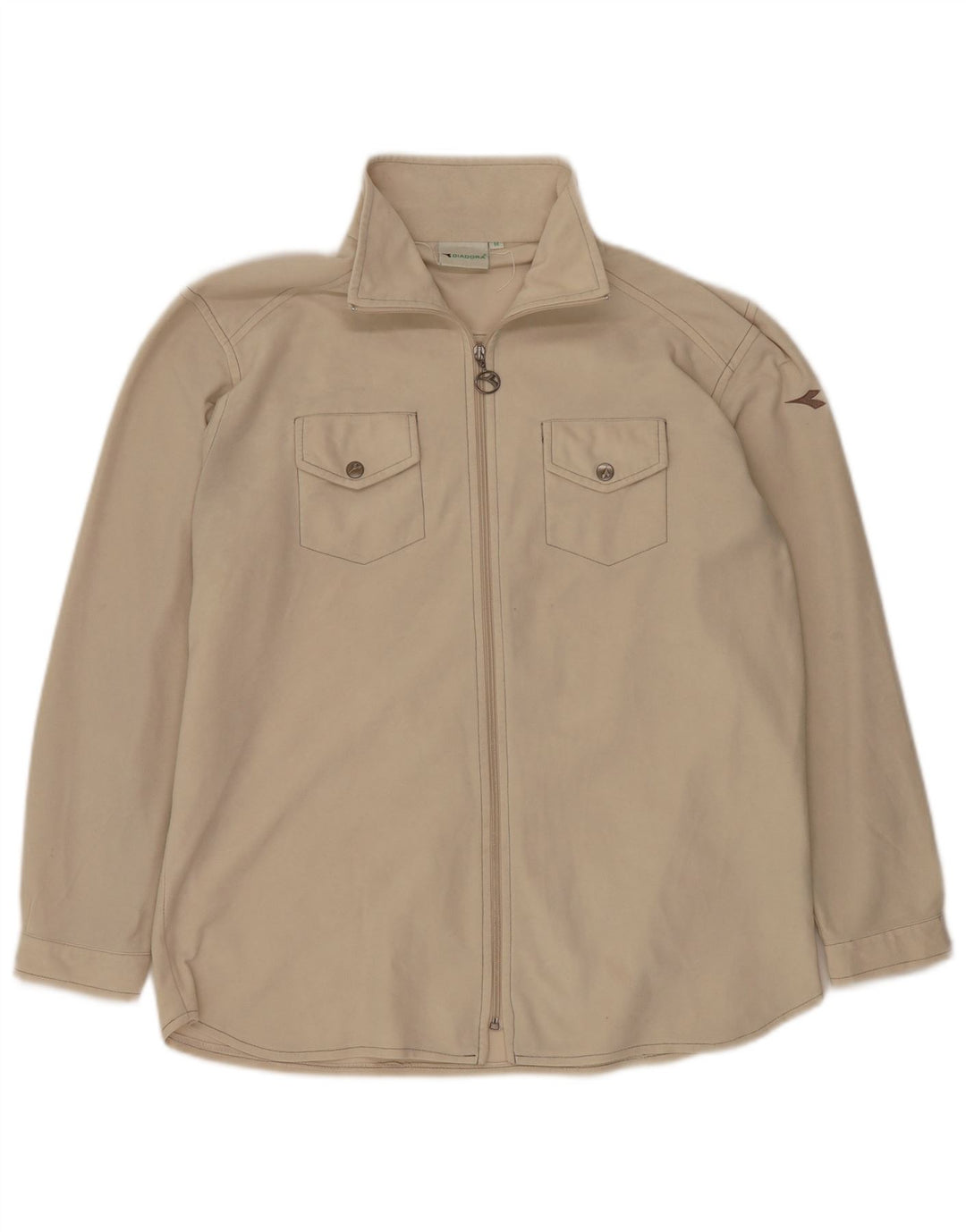 DIADORA Træningsdragt til mænd Topjakke Medium Beige Polyester