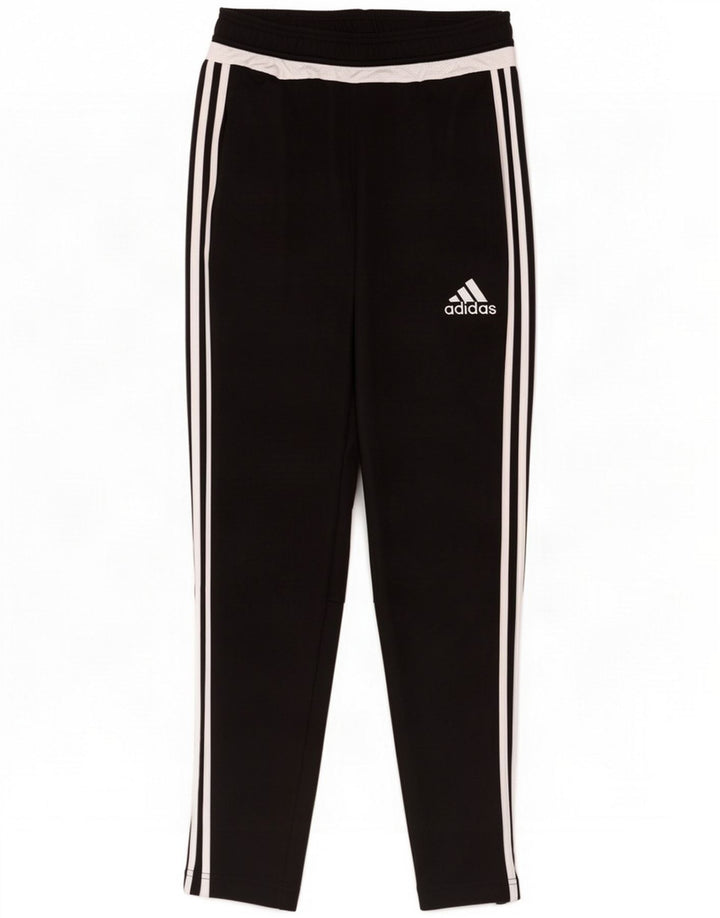 Adidas Climacool træningsdragtbukser til mænd Small Black Colourblock Polyester