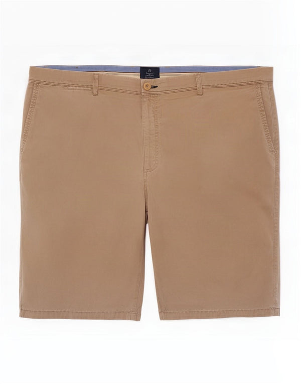 Bugatti Herre Chino Shorts W46 3XL Beige Bomuld