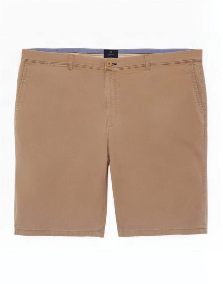 Bugatti Herre Chino Shorts W46 3XL Beige Bomuld