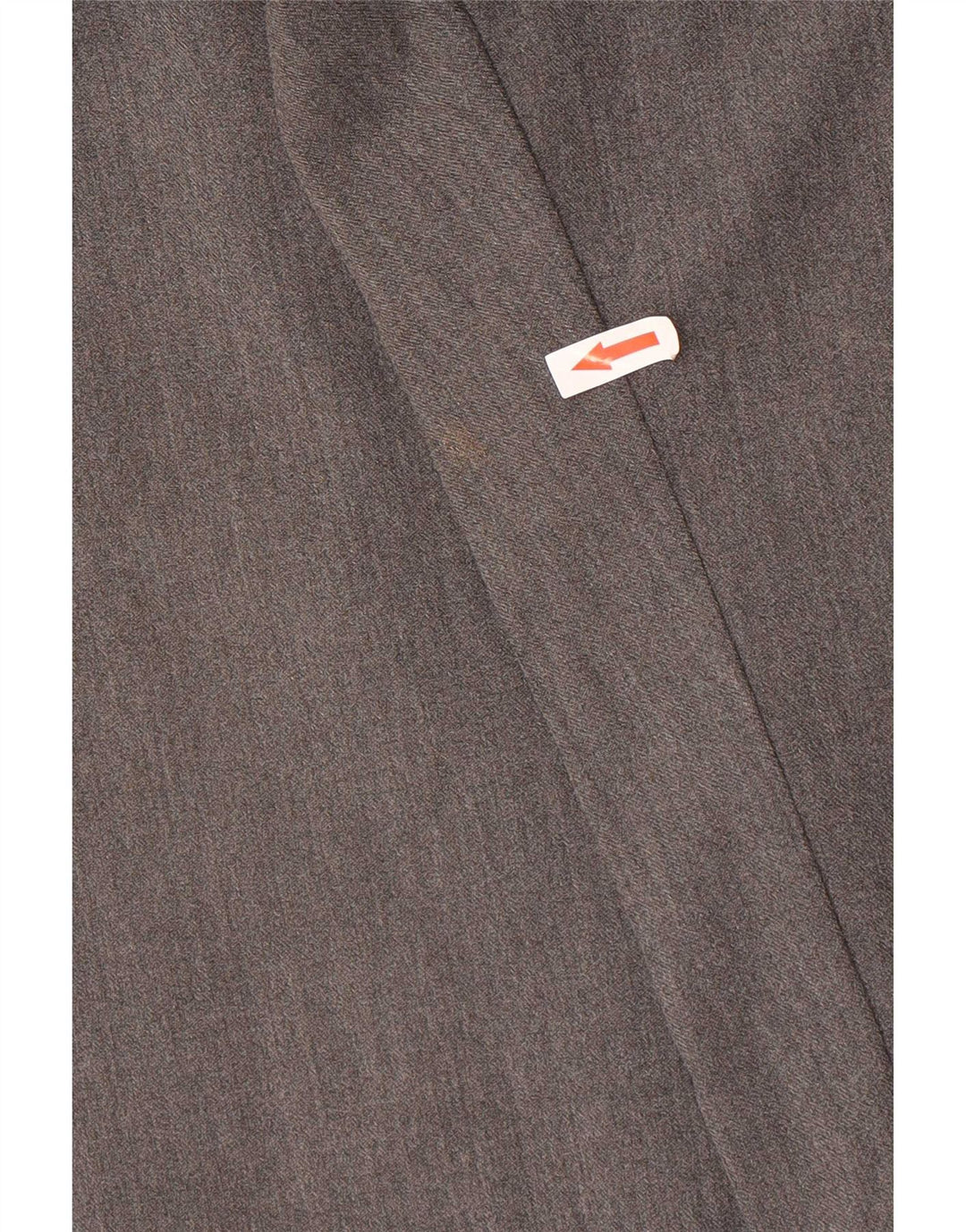 Trussardi Straight Casual Bukser til mænd W35 L32 Grå Polyester
