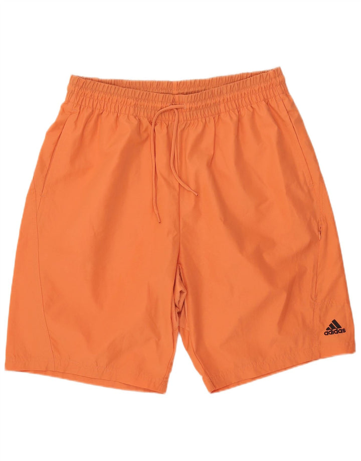 Adidas Herre Sportshorts XL Orange Polyester
