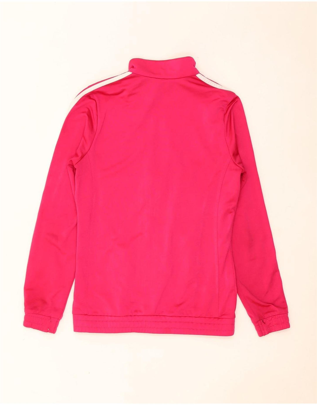 Adidas Pige Træningsdragt Topjakke 14-15 År Pink Polyester