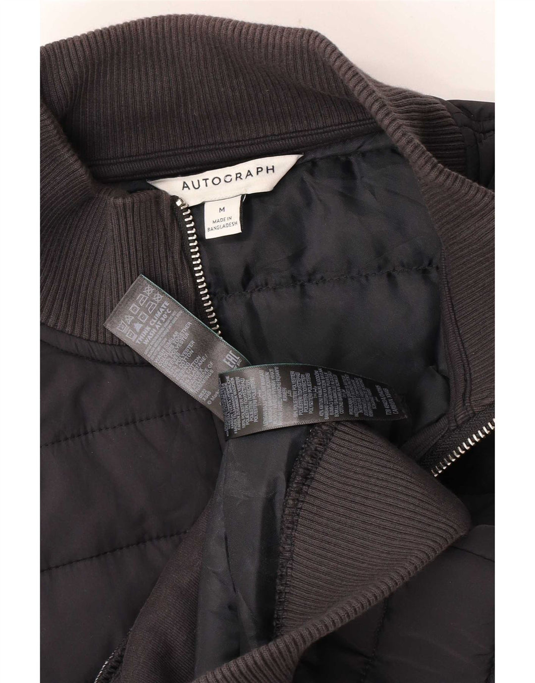 Marks & Spencer Herre Autograph Polstret Jakke UK 38 Medium Navy Blue
