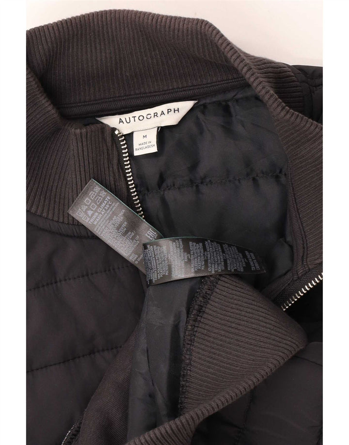 Marks & Spencer Herre Autograph Polstret Jakke UK 38 Medium Navy Blue