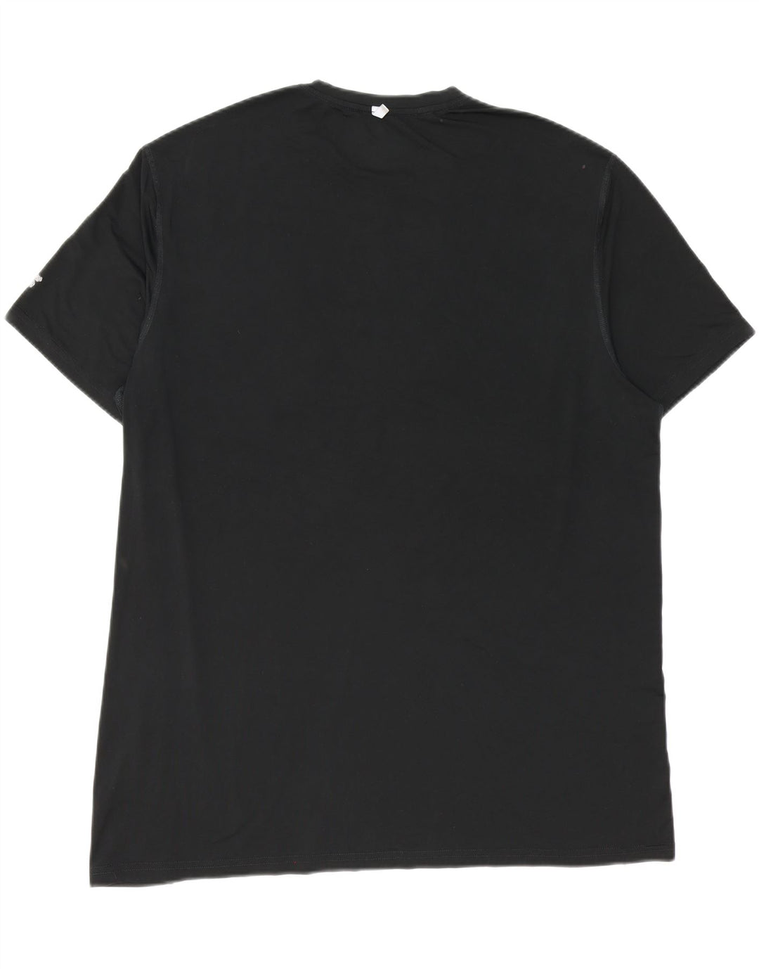 RUSSELL ATHLETIC Mens T-Shirt Top XL Black Polyester Vintage Russell Athletic and Second-Hand Russell Athletic from Messina Hembry 