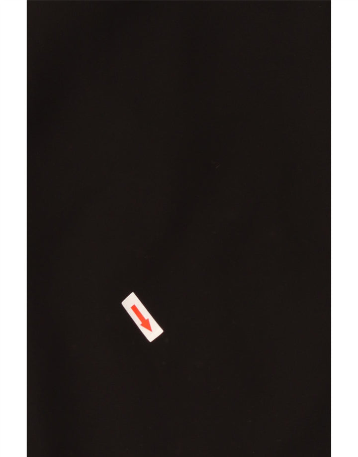 Reiss Dame A-Line Kjole UK 14 Stor Sort Polyester