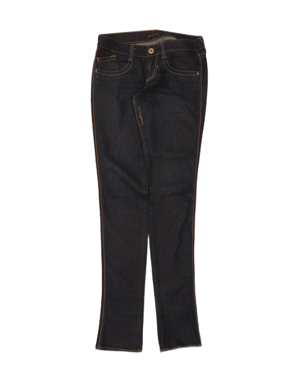 Guess Dame Slim Bootcut Jeans W29 L37 Marineblå Bomuld