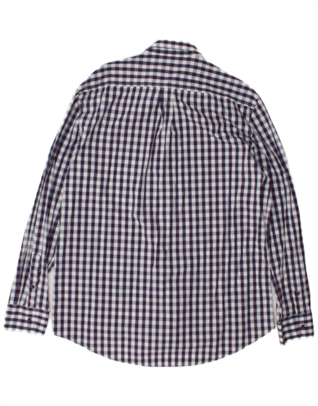 Dacks herre Regular Fit skjorte 2XL marineblå Gingham bomuld