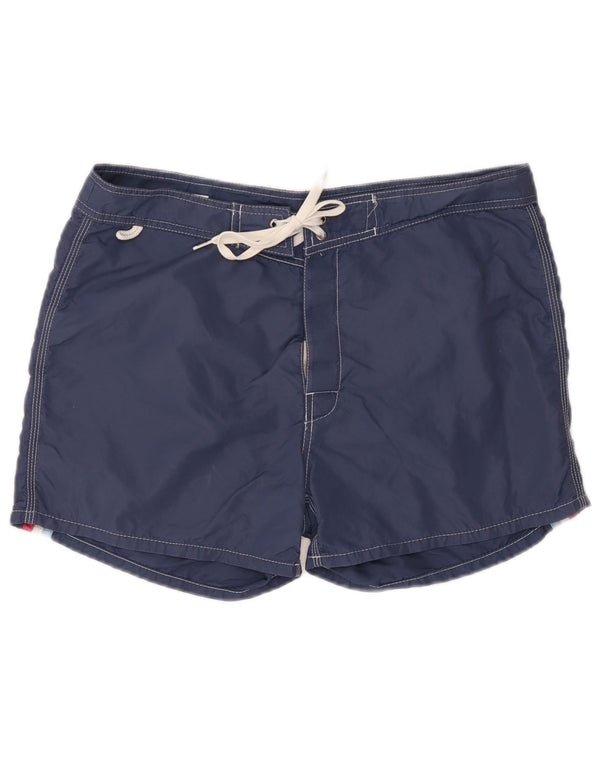 Sundek Herre badeshorts Large Navy Blue