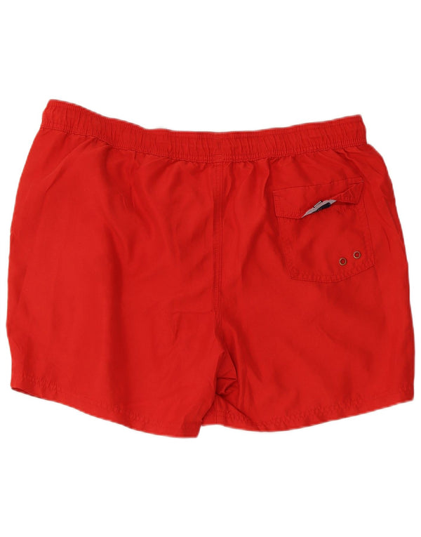 Marks & Spencer Badeshorts til mænd XL Rød Polyester