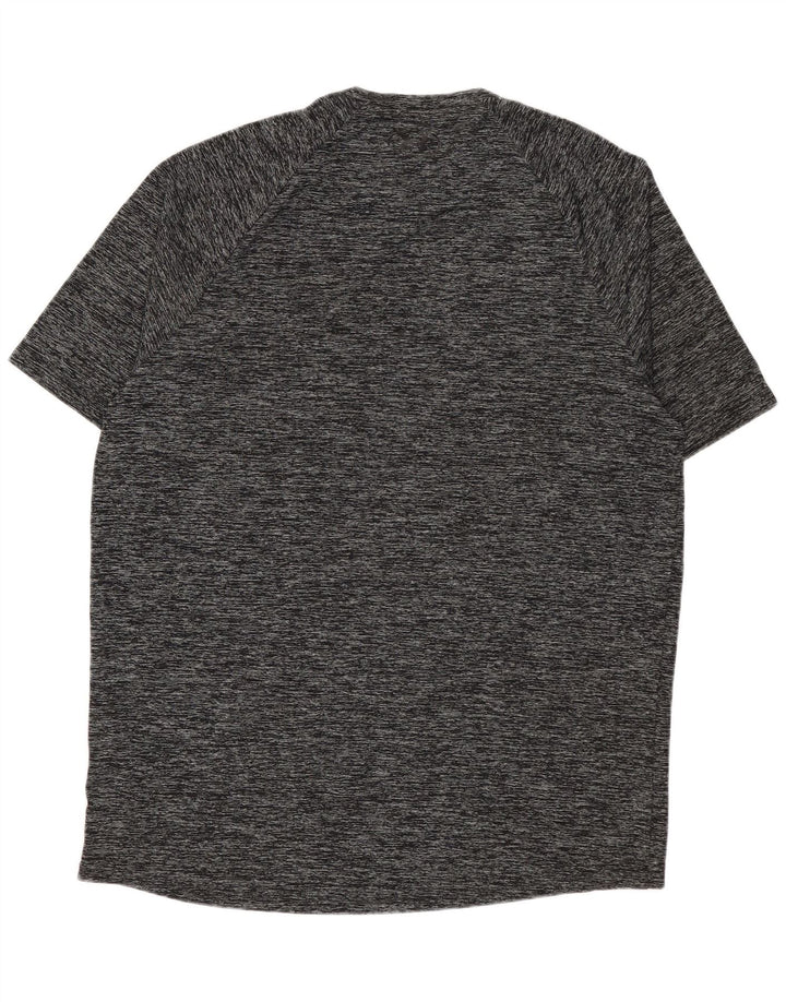 UNDER ARMOUR Herre T-Shirt Top Stor Grå Flecked