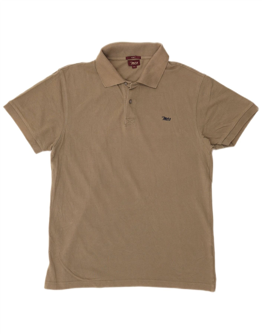 Marlboro Classics Herre Slim Fit Polo Shirt 2XL Beige