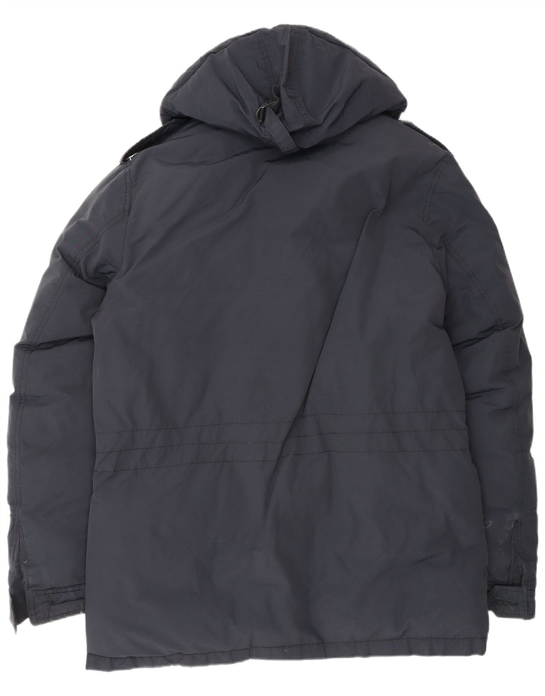 Tommy Hilfiger Herre hættepolstret jakke UK 40 Large Navy Blue
