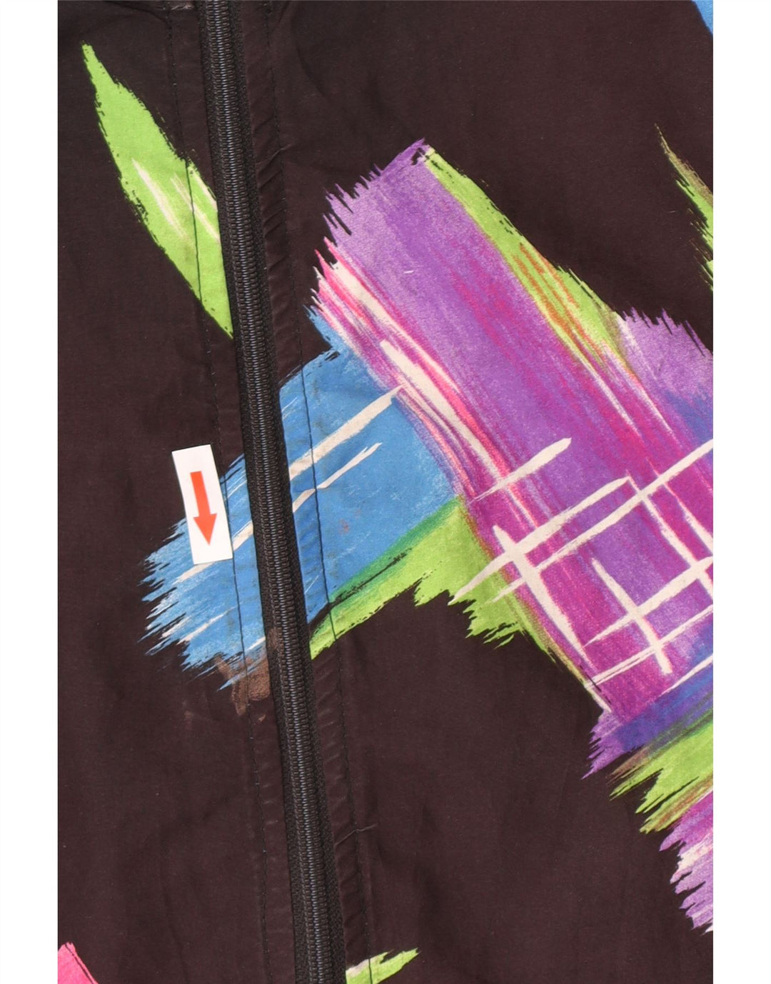 Gonso Herre Pullover Træningsdragt Top Jakke 2XL Sort Geometrisk