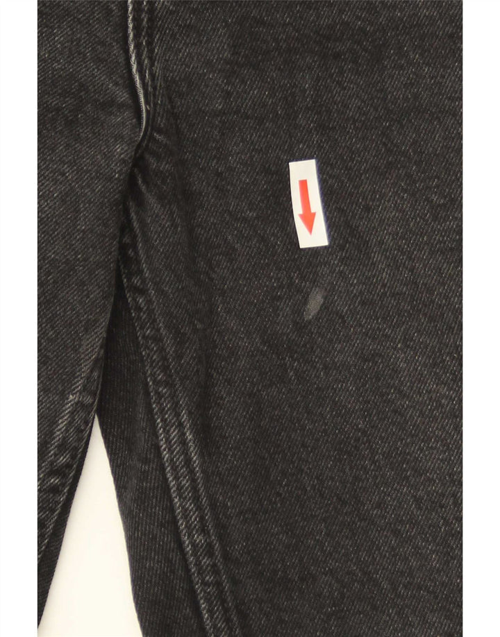 Lee Dame Carol Straight Jeans W28 L28 Sort Bomuld