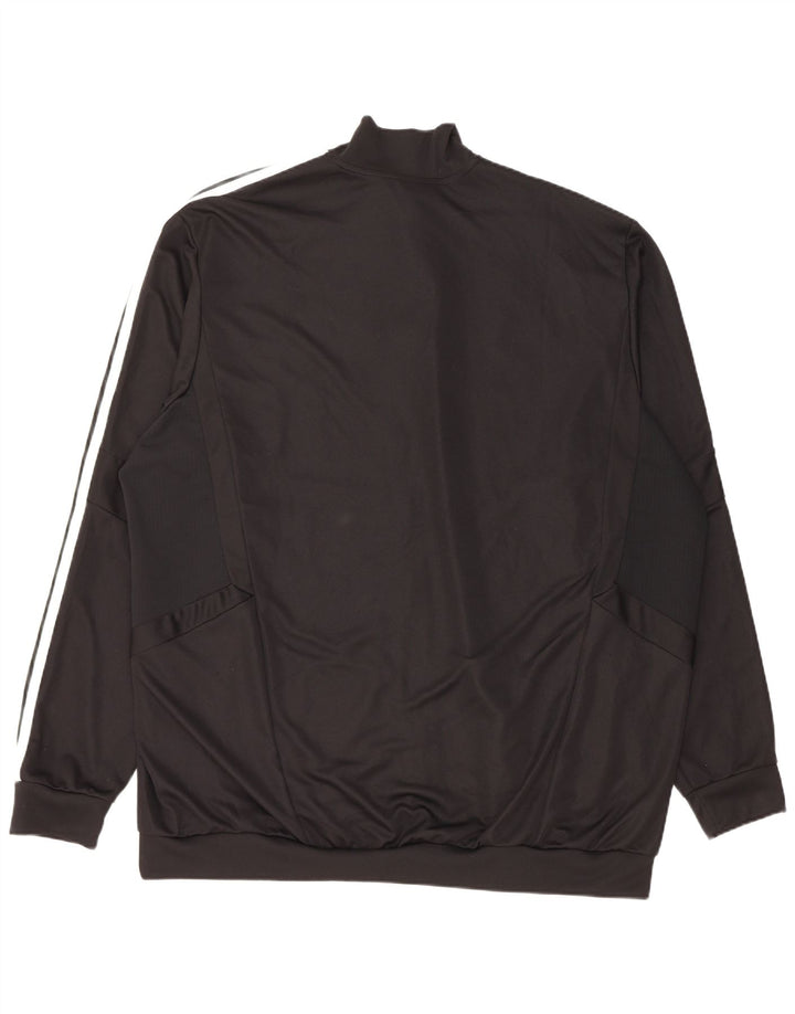 Adidas Træningsdragt til mænd Top jakke 3XL Sort Colourblock Polyester