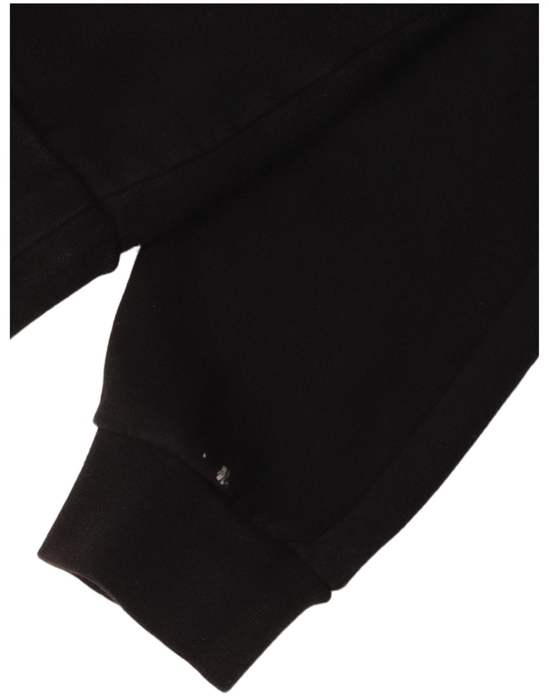 JORDAN Grafisk hættetrøje til mænd mellem sort bomuld