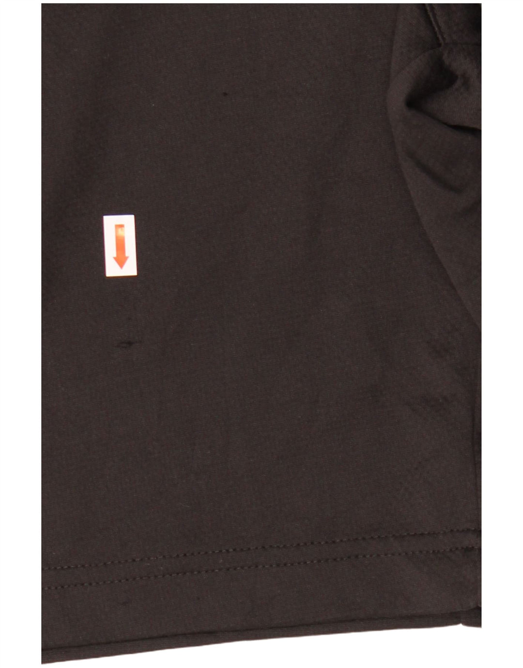 RUSSELL ATHLETIC Herre Dri-Power Sportshorts Små sorte polyester