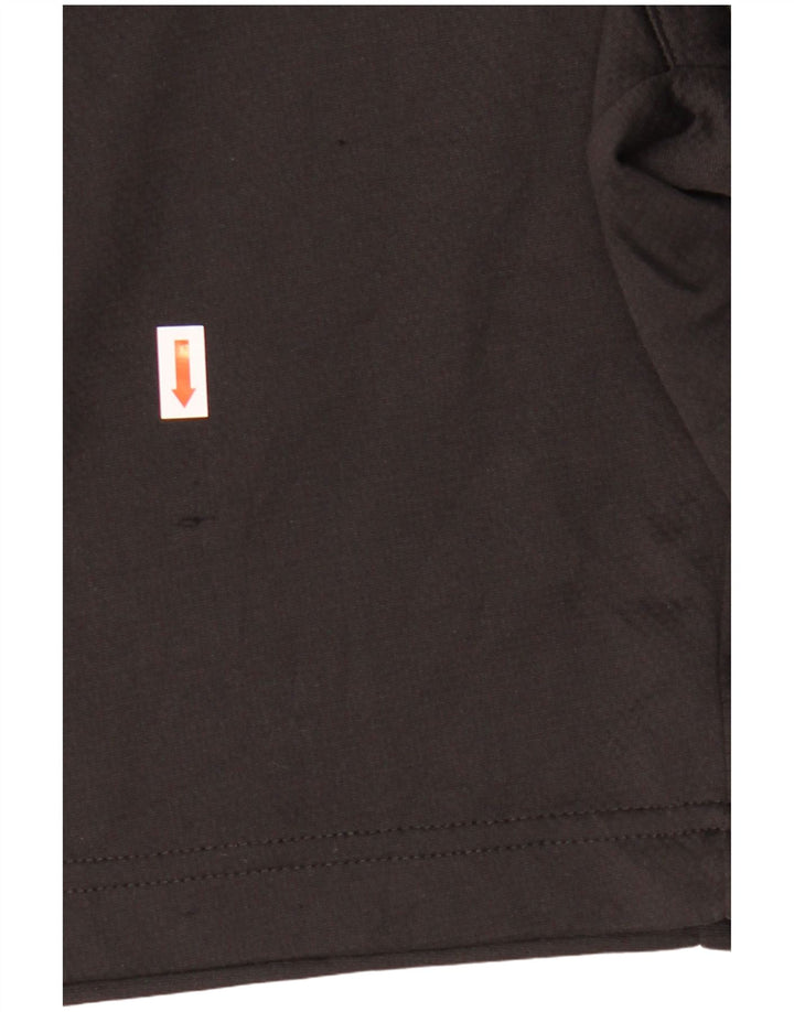 RUSSELL ATHLETIC Herre Dri-Power Sportshorts Små sorte polyester