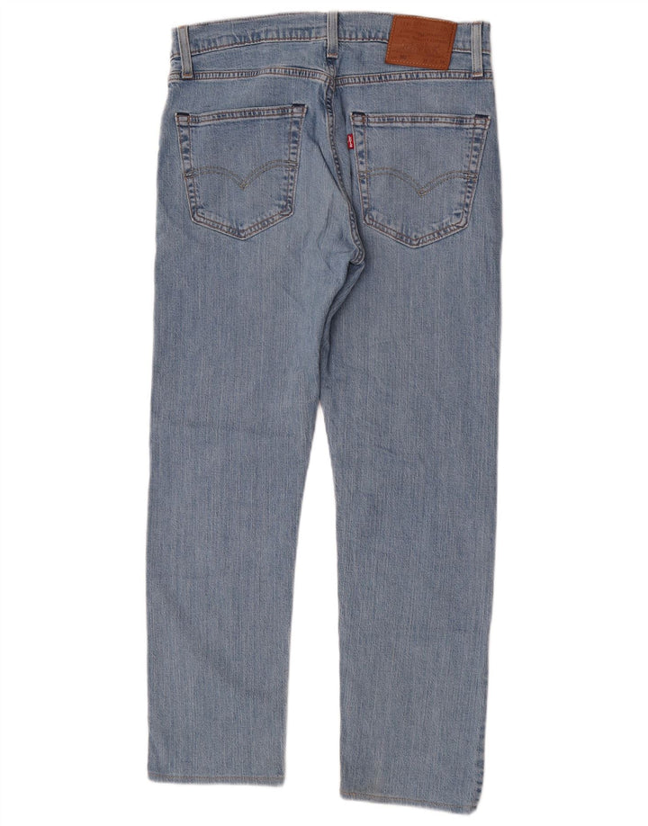Levi's Herre 502 tilspidsede jeans W32 L28 blå bomuld