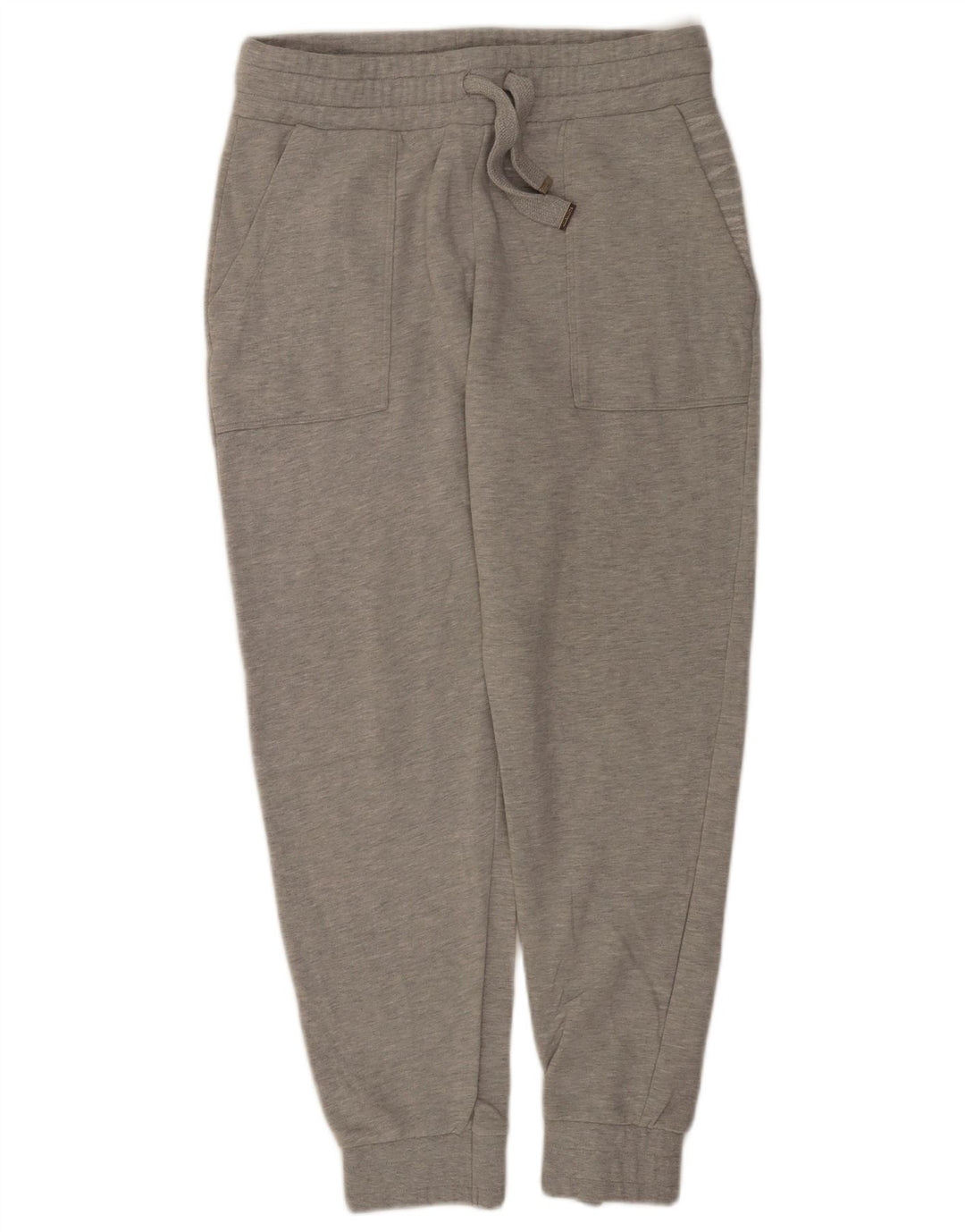 All Saints Dame træningsdragt Bukser Joggers UK 12 Medium Grey Bomuld