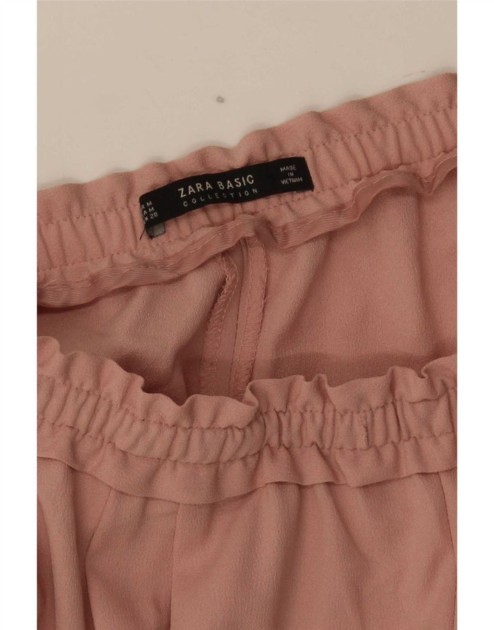 Zara Dame Slim Chino Bukser Medium W28 L28 Pink