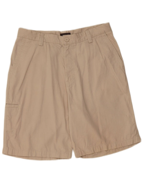 Dockers Herre Cargo Shorts W34 Large Beige Bomuld