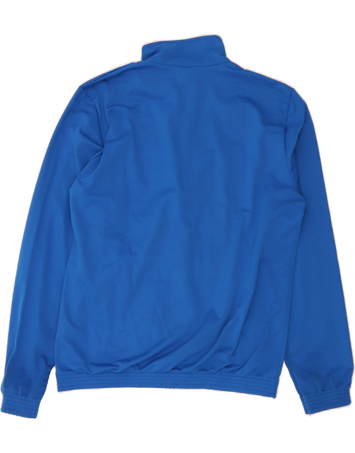 ERREA Womens Tracksuit Top Jacket UK 20 2XL Blue Colourblock Polyester Vintage Errea and Second-Hand Errea from Messina Hembry 