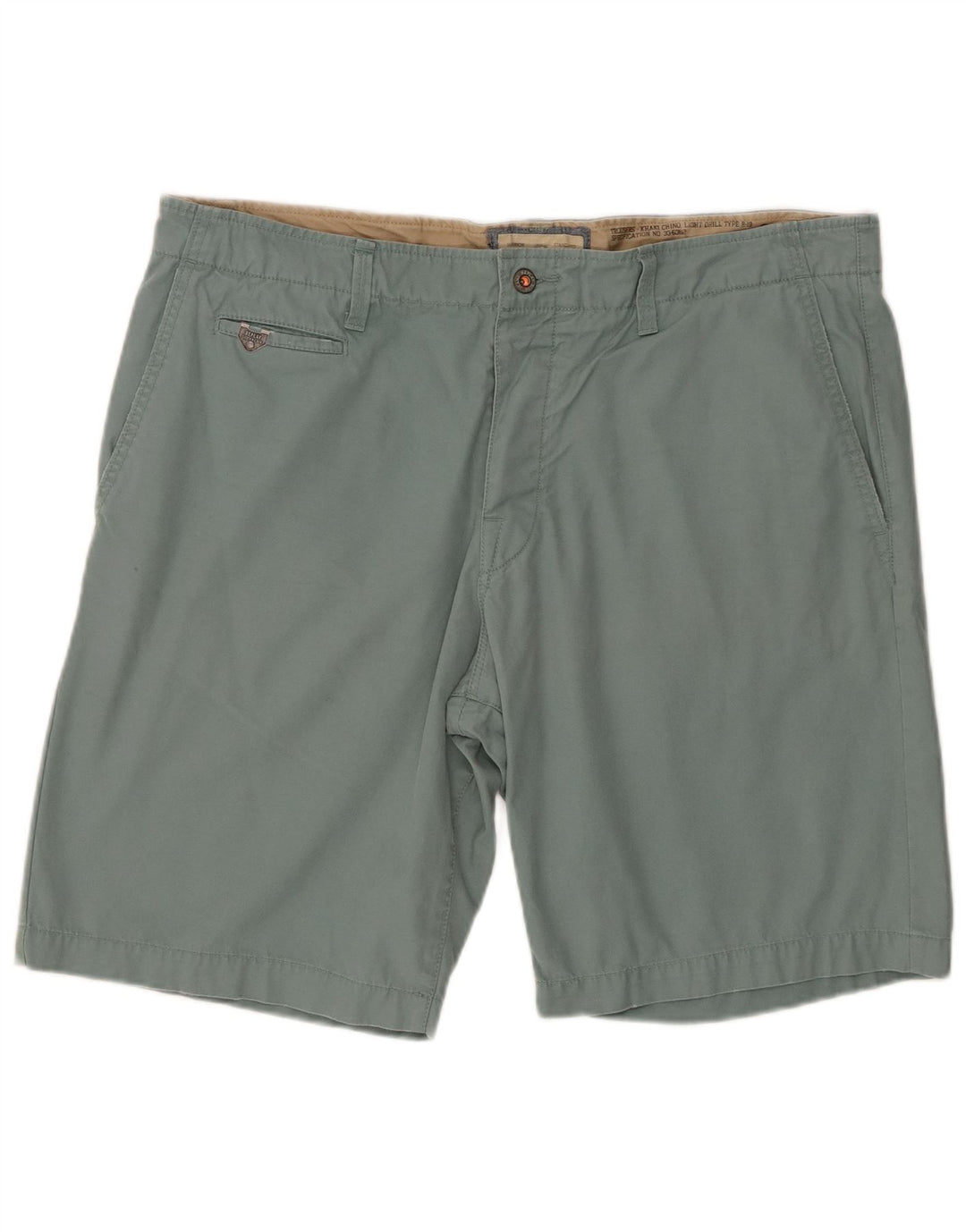 Replay Herre Regular Chino Shorts W36 Large Green