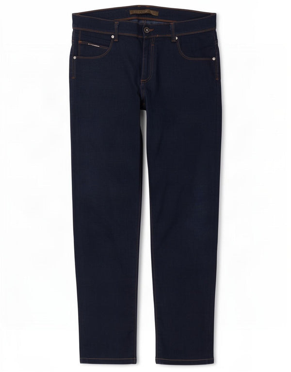 Zara Dame Slim Jeans EU 44 Large W34 L29 Navy Blue